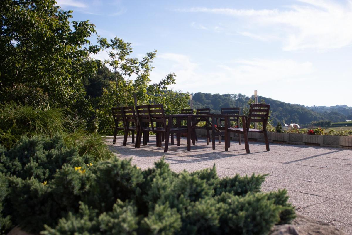 Turisticna Kmetija Sirk Motel Zgornja Velka Kültér fotó