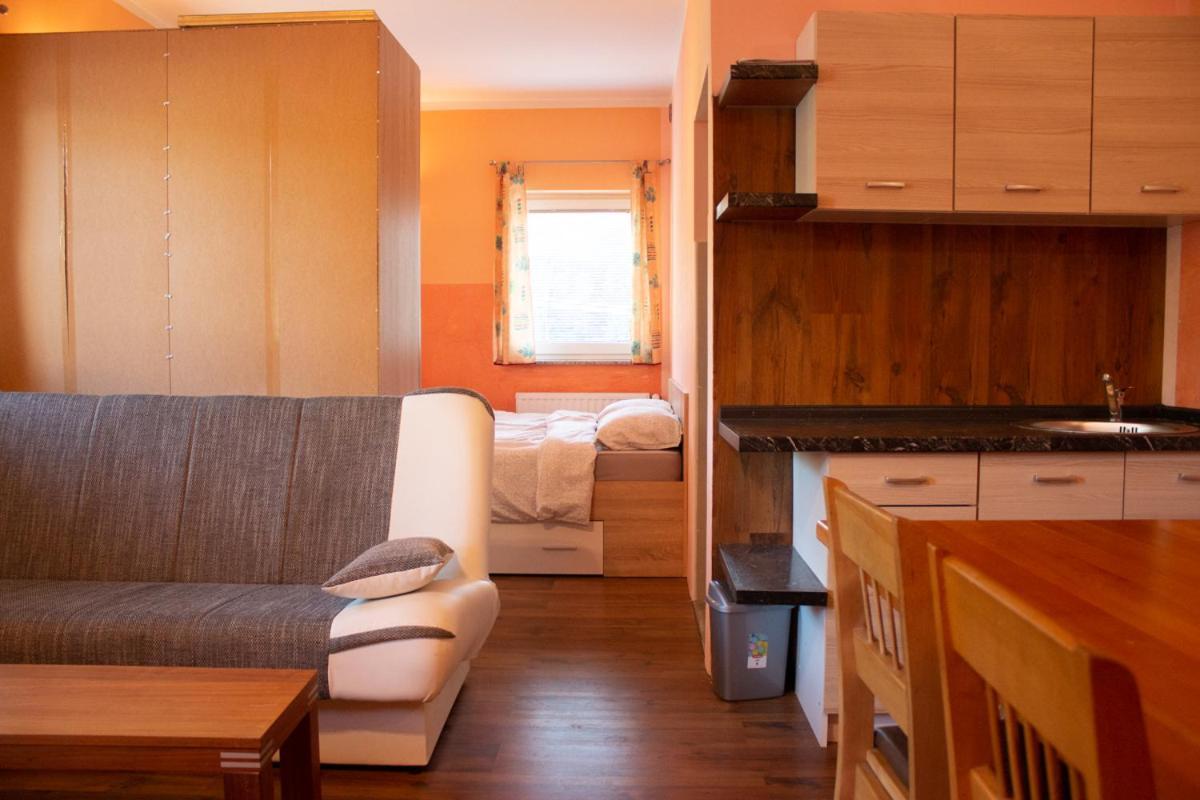 Turisticna Kmetija Sirk Motel Zgornja Velka Kültér fotó